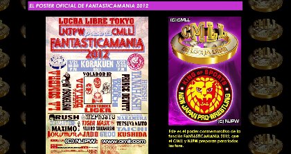 CMLL#fantasticamania#fantasticamania#fantasticamania