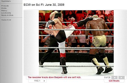 WWE: TV Shows  ECW  Photos  06302009