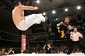スポーツナビ｜格闘技｜ハッスル・ツアー2008～8.21 in KORAKUEN～