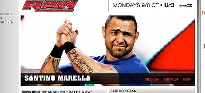 WWE: Superstars  Raw  Santino Marella
