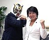 姫井氏プロレス参戦？初代タイガーマスクとタッグ (1/2ページ) - MSN産経ニュース