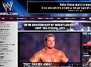 WWE: Homepage