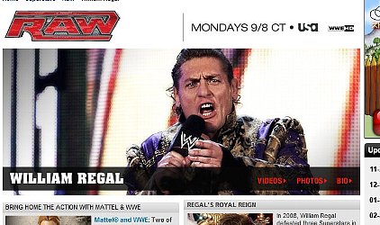 WWE: Superstars > Raw > William Regal